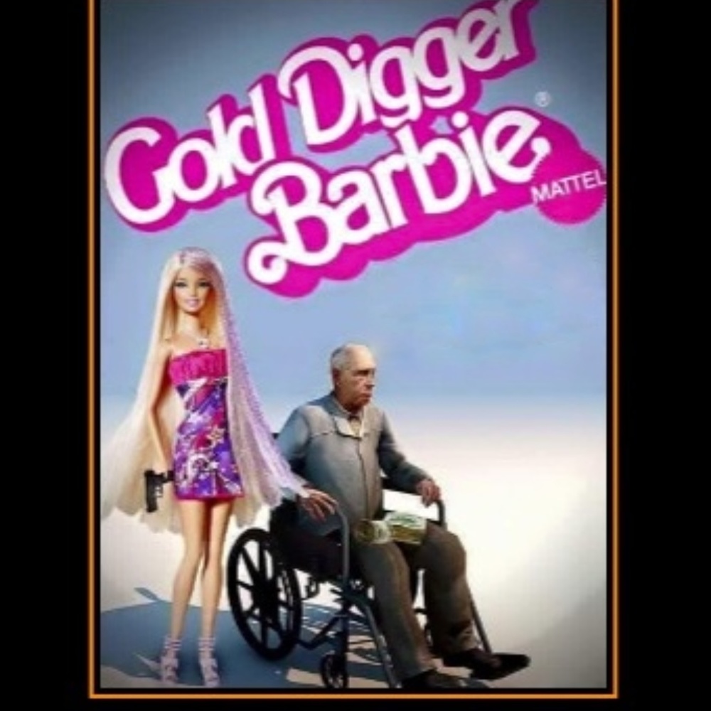 Aint Sayn Shes A GoldDigger she just ♥ nice things